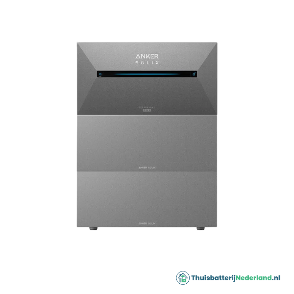 Anker Solix Solarbank 2 E1600 AC i.c.m. 2 x BP2700 expansion battery