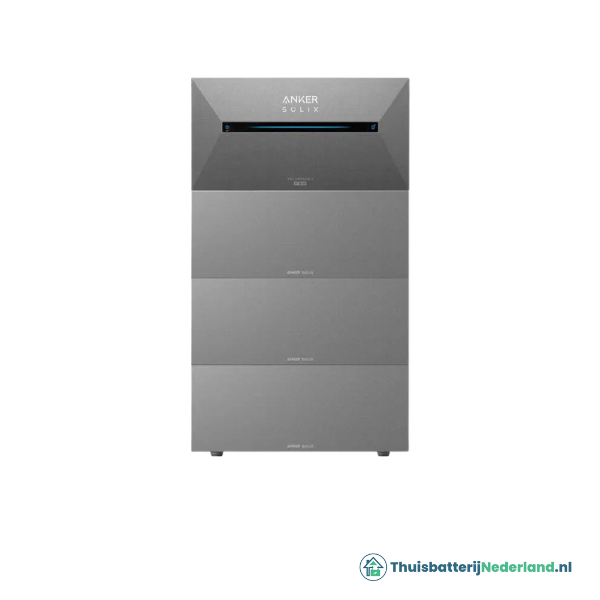 Anker SOLIX Solarbank 2 E1600 AC i.c.m. 3 x BP2700 expansion battery