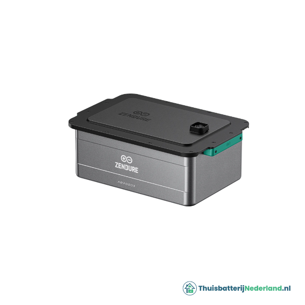 Zendure SolarFlow 2400 AC (+ 1x AB300X batterijmodule)