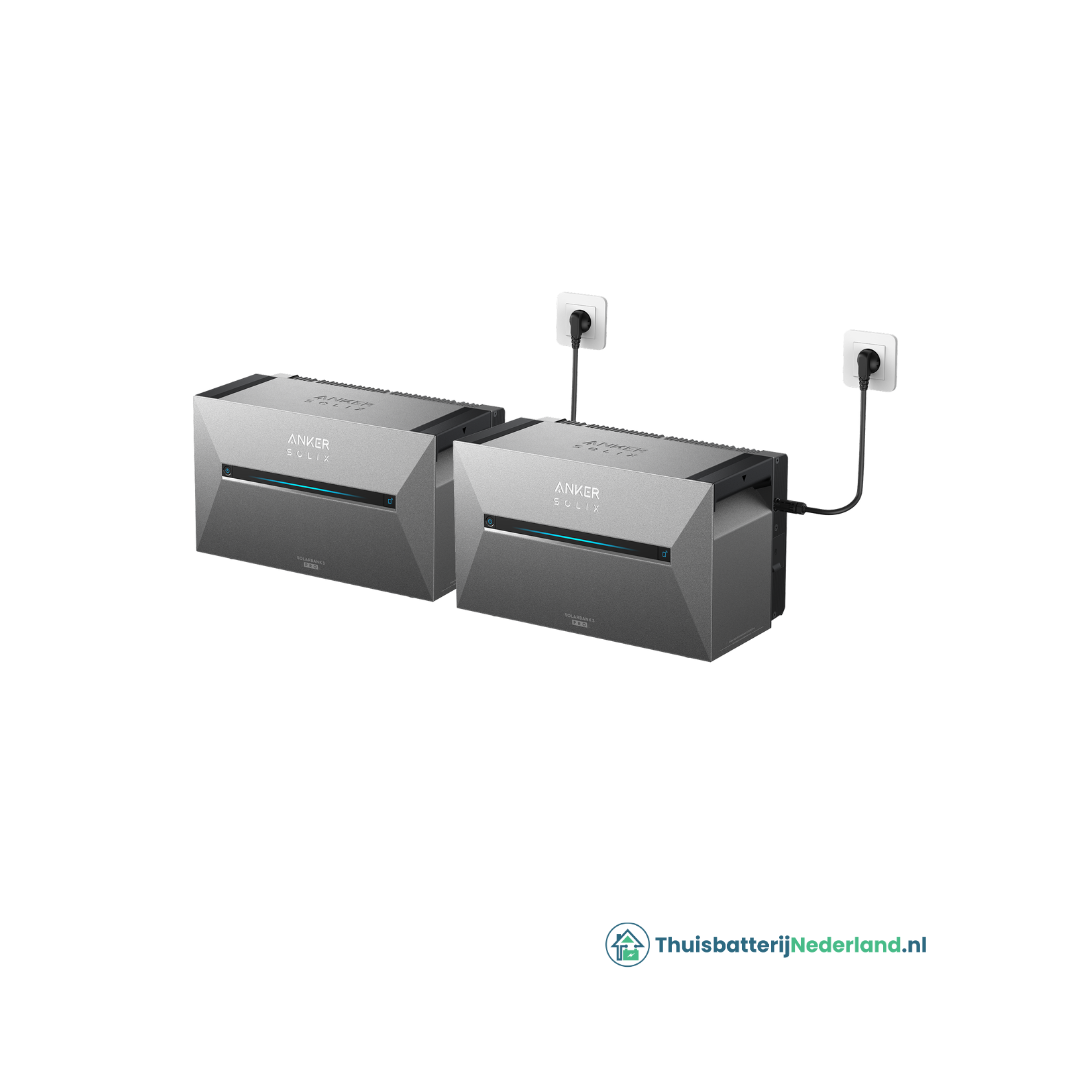 2 x Anker Solix Solarbank 3 E2700 (Black Friday)