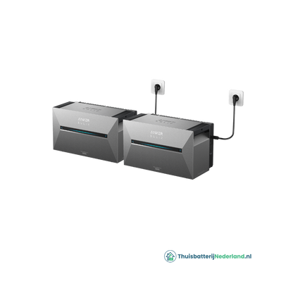 2 x Anker Solix Solarbank 3 E2700 (Black Friday)