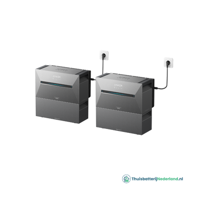 2 x Anker Solix Solarbank 3 E2700 (Black Friday)