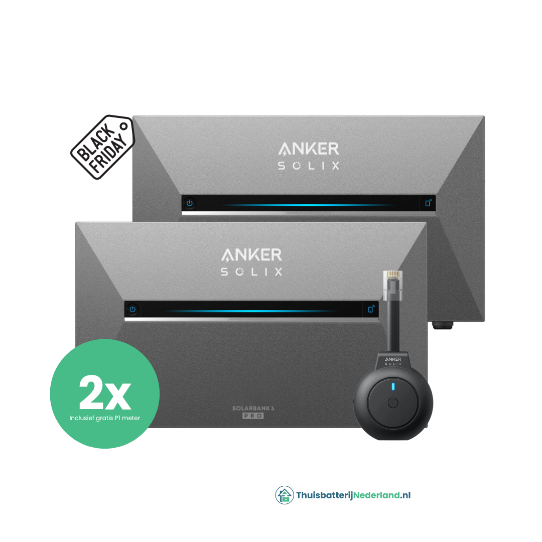 2 x Anker Solix Solarbank 3 E2700 (Black Friday)