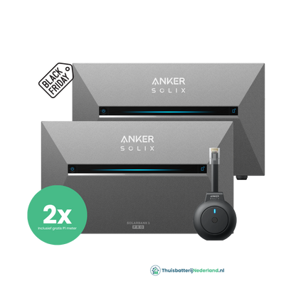 2 x Anker Solix Solarbank 3 E2700 (Black Friday)