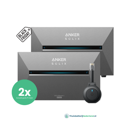 2 x Anker Solix Solarbank 3 E2700 (Black Friday)