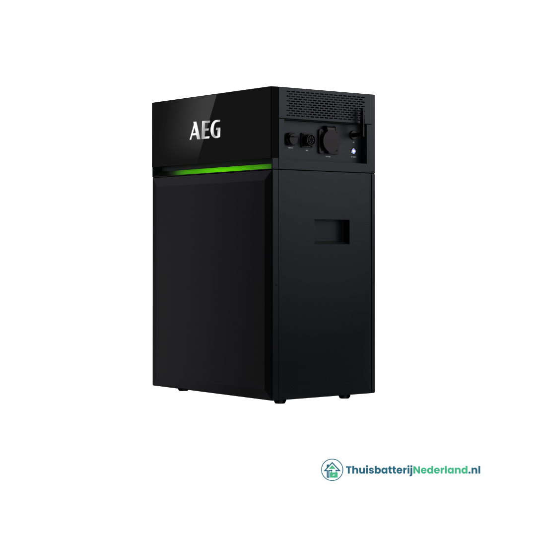 AEG Solarcube - AS-BBL09 SERIE- Slimme Plug & Play Batterij