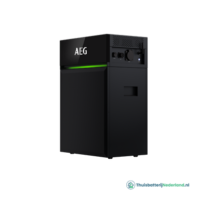 AEG Solarcube - AS-BBL09 SERIE- Slimme Plug & Play Batterij