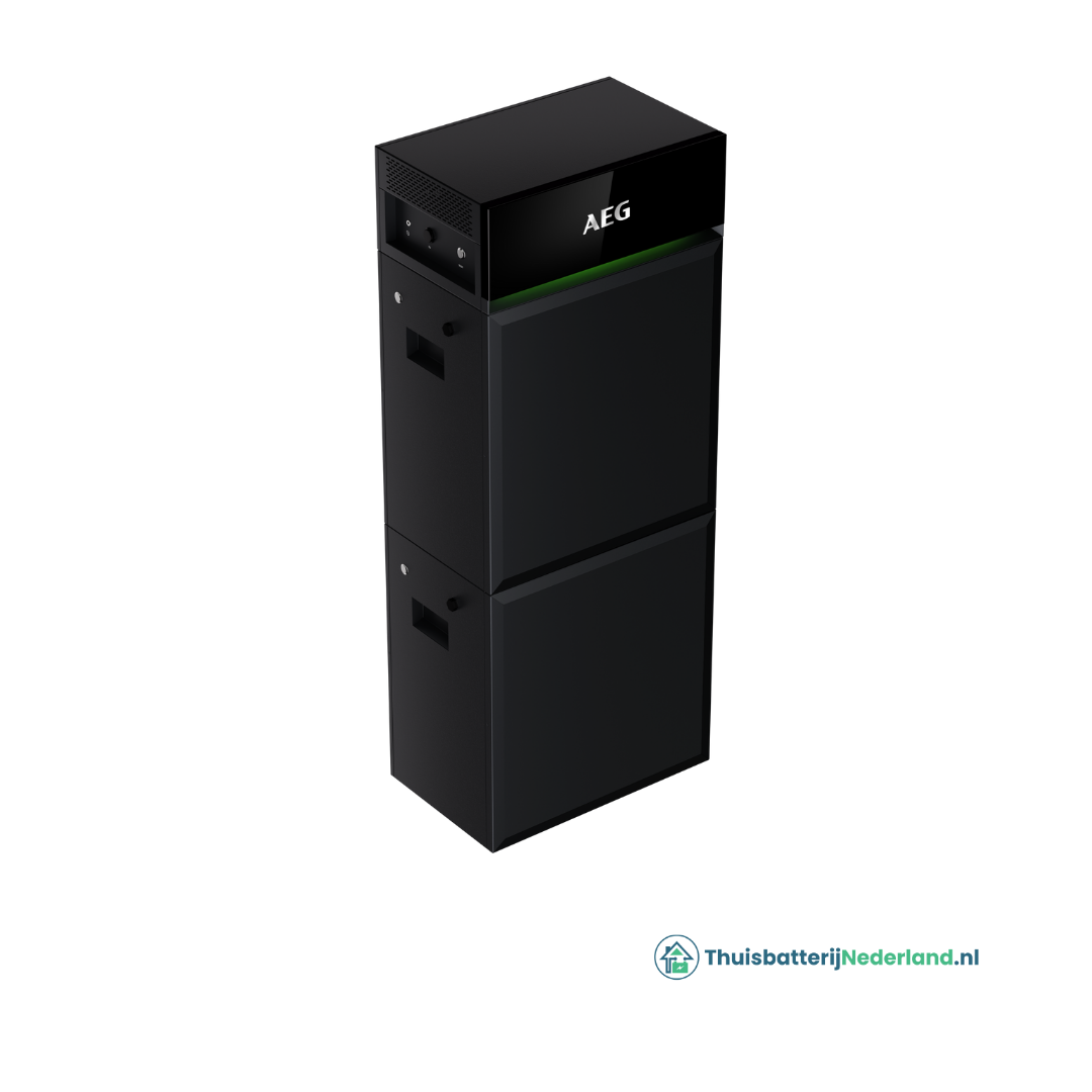 AEG Solarcube - AS-BBL09 SERIE- Slimme Plug & Play Batterij