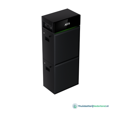 AEG Solarcube - AS-BBL09 SERIE- Slimme Plug & Play Batterij