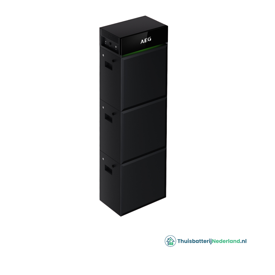 AEG Solarcube - AS-BBL09 SERIE- Slimme Plug & Play Batterij