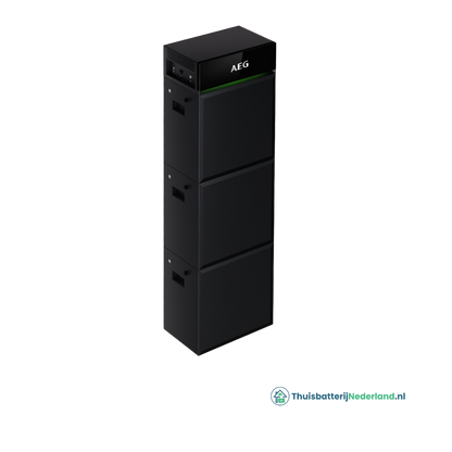 AEG Solarcube - AS-BBL09 SERIE- Slimme Plug & Play Batterij
