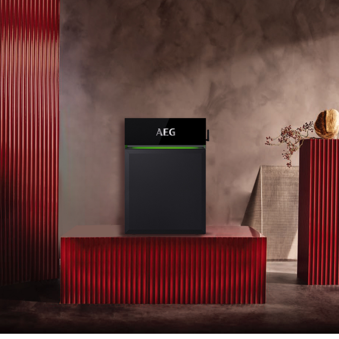 AEG Solarcube - AS-BBL09 SERIE- Slimme Plug & Play Batterij