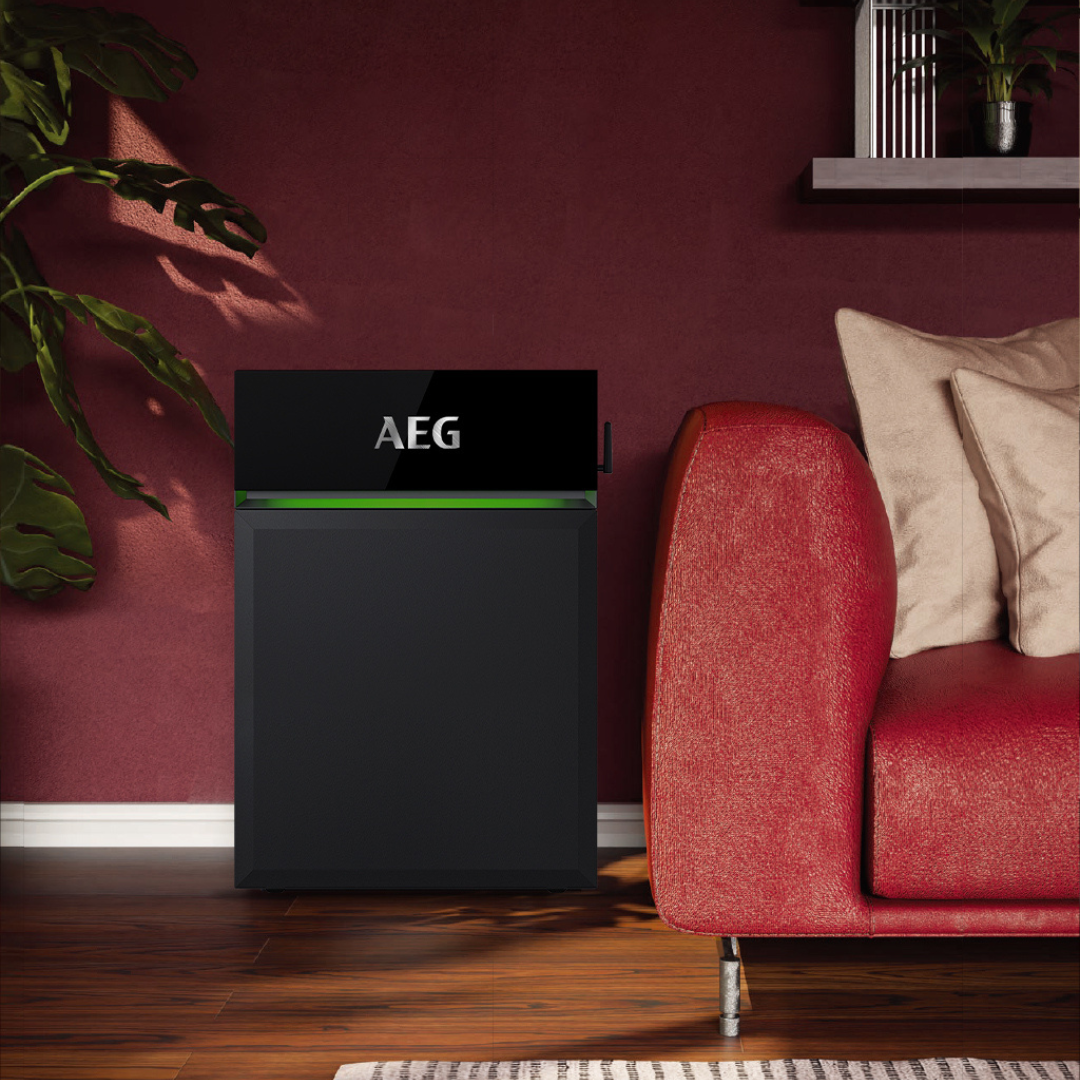 AEG Solarcube - AS-BBL09 SERIE- Slimme Plug & Play Batterij