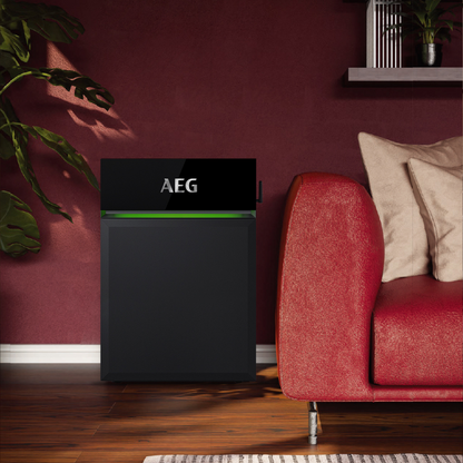 AEG Solarcube - AS-BBL09 SERIE- Slimme Plug & Play Batterij