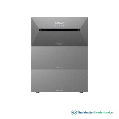 Anker Solix Solarbank 2 E1600 AC i.c.m. 2 x BP2700 expansion battery
