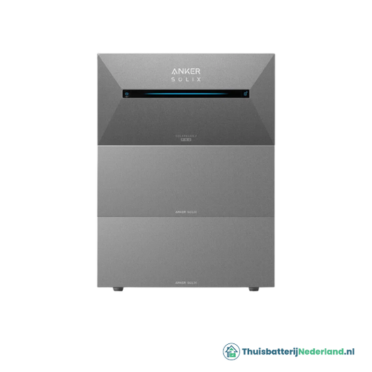 Anker Solix Solarbank 2 E1600 AC i.c.m. 2 x BP2700 expansion battery