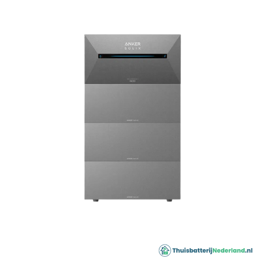 Anker SOLIX Solarbank 2 E1600 AC i.c.m. 3 x BP2700 expansion battery