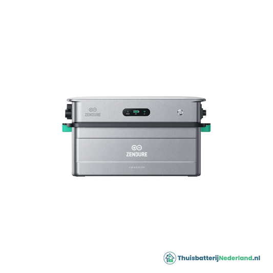 Zendure SolarFlow 2400 AC (+ 1x AB300X batterijmodule)